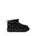 UGG μπότα Classic Ultra παιδική 1180422T-BLK μαύρη